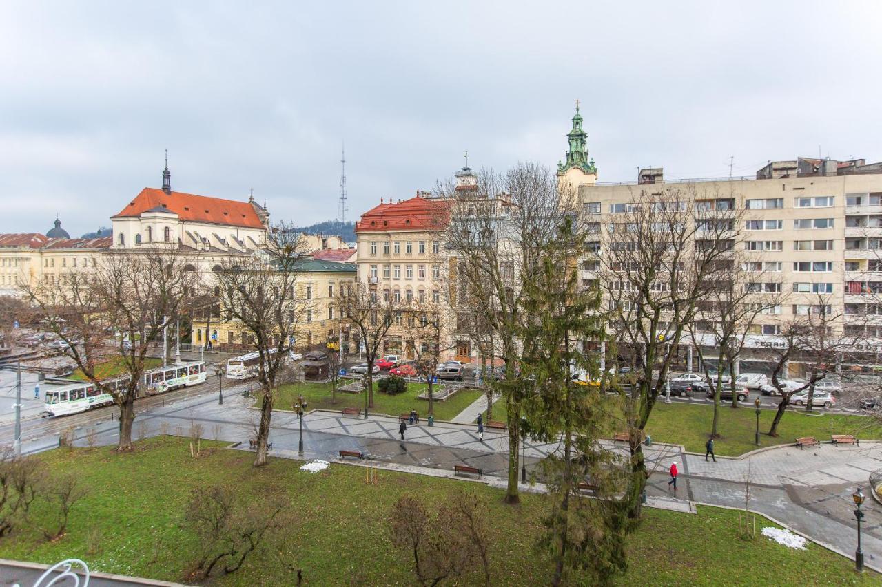 Квартира В Центрі На Вулиці Валова 21 Lvov Exteriér fotografie