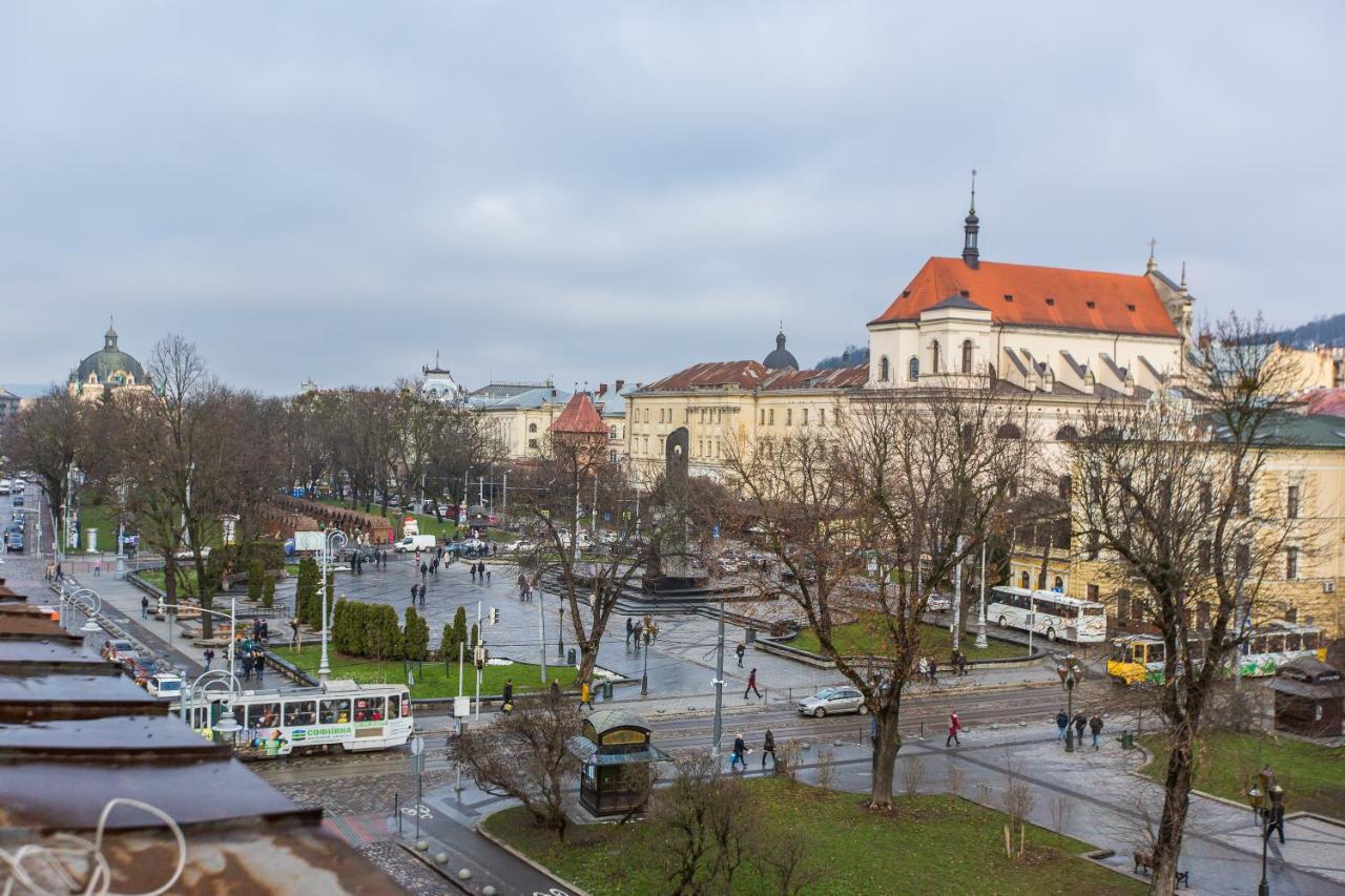Квартира В Центрі На Вулиці Валова 21 Lvov Exteriér fotografie