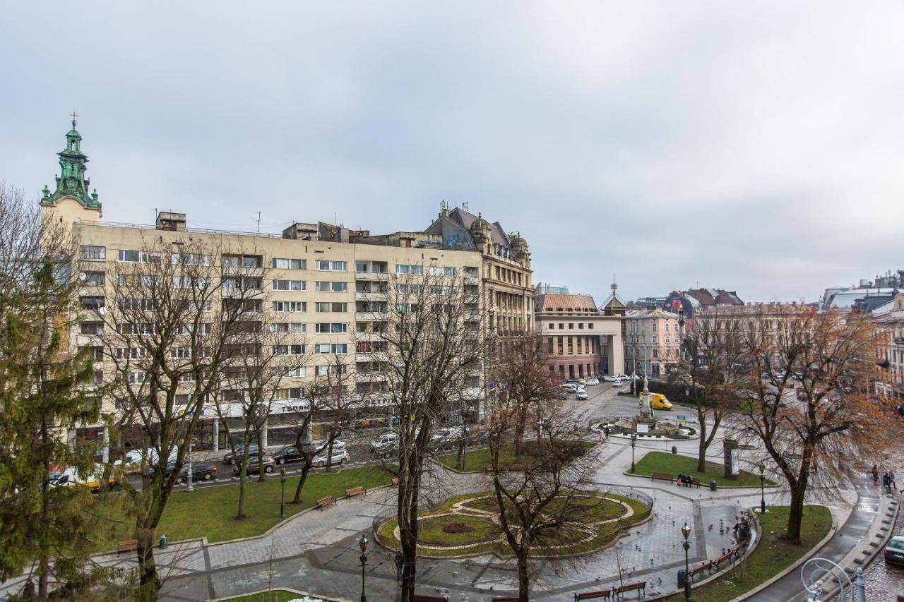 Квартира В Центрі На Вулиці Валова 21 Lvov Exteriér fotografie